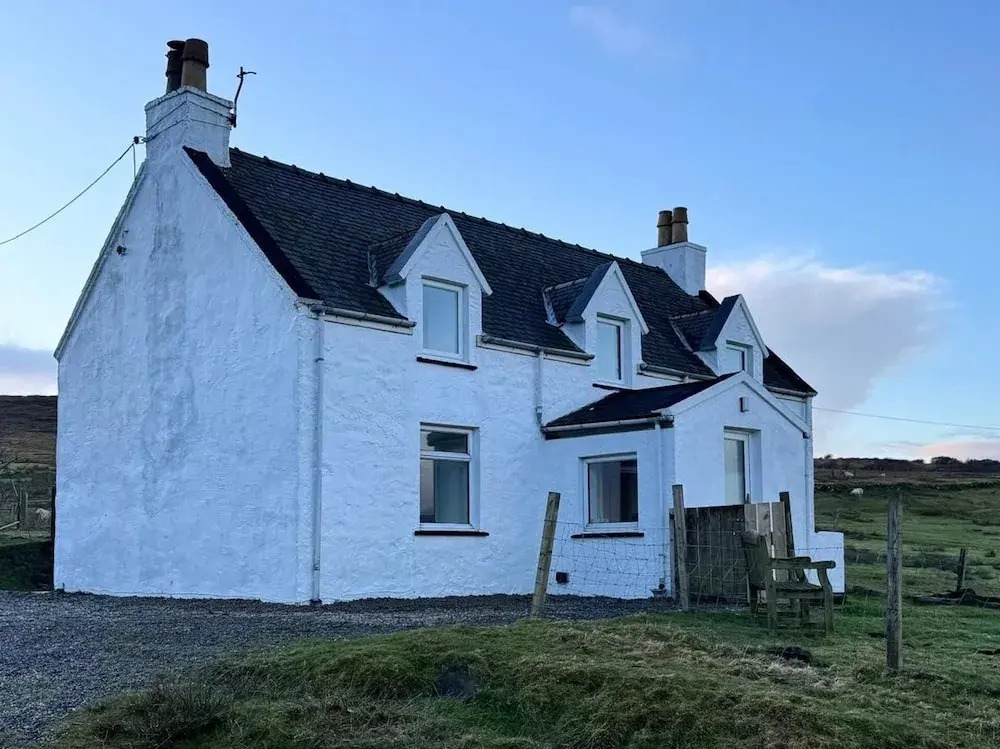 Croft House - Sleeps 4 & Beautiful Mountain View