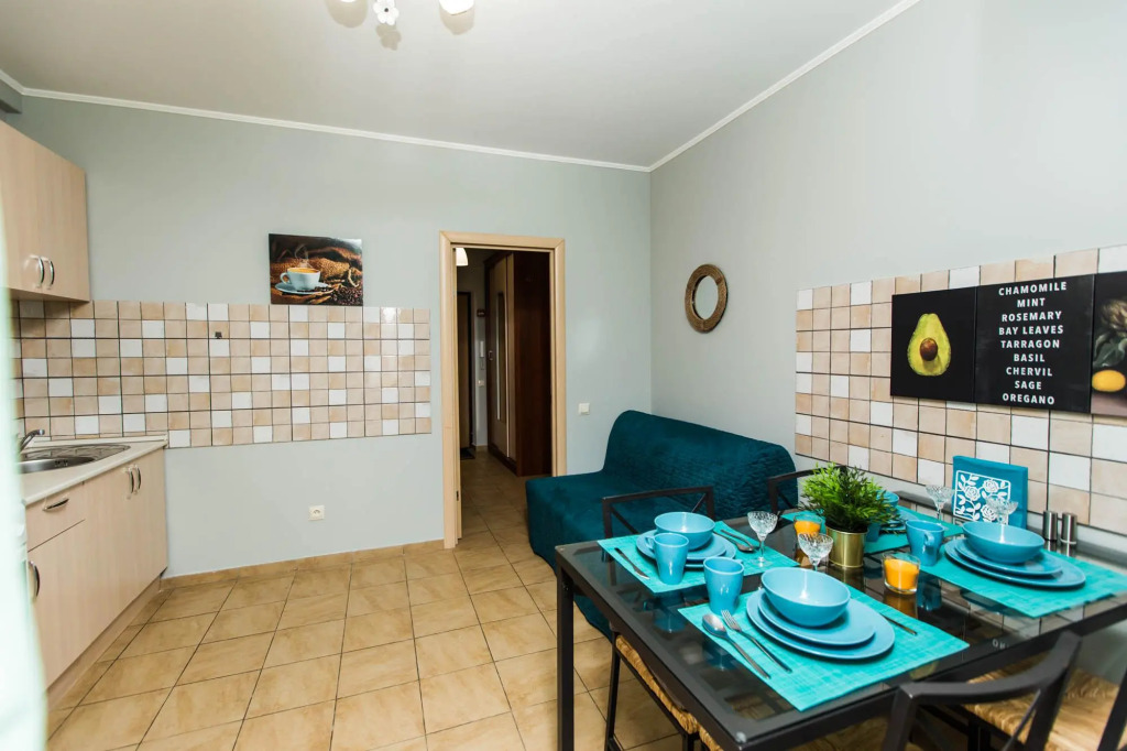 MOKO Apartments (МОКО Апартментс) на улице Татьянин Парк 14 корпус 1