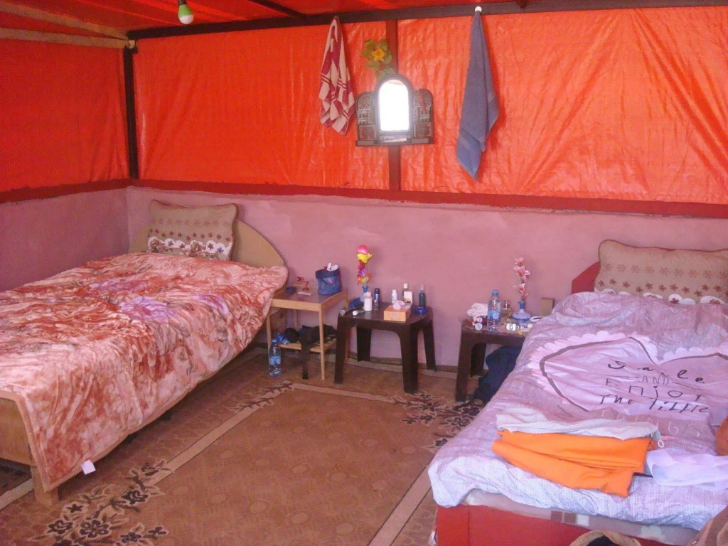 mountain village camp- wadi rum
