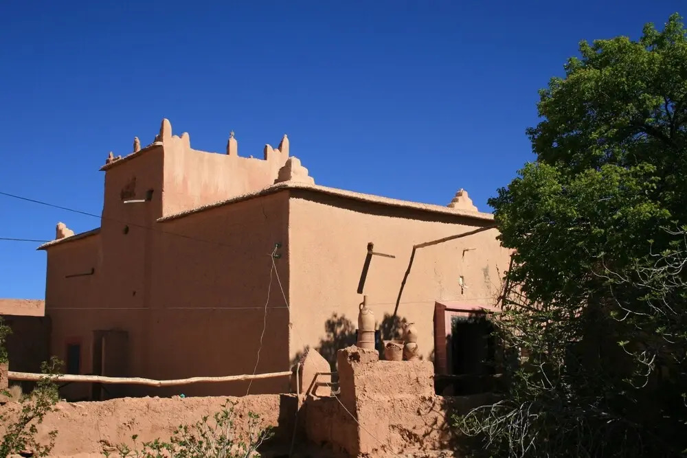 Ecolodge Kasbah Amskou