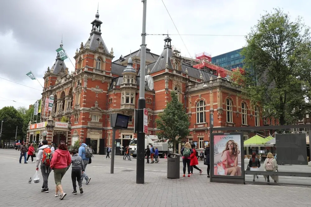 Amsterdam Hostel Leidseplein