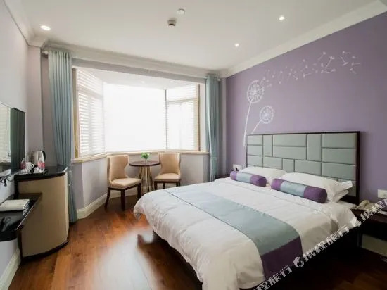 Xiangyang Hotel Shangqin Boutique Hotel Jing'an Temple Subway Station Branch)