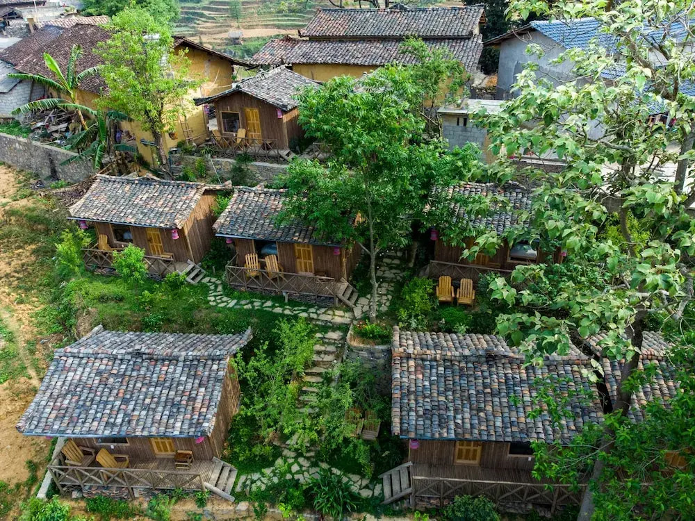 Then Pa village