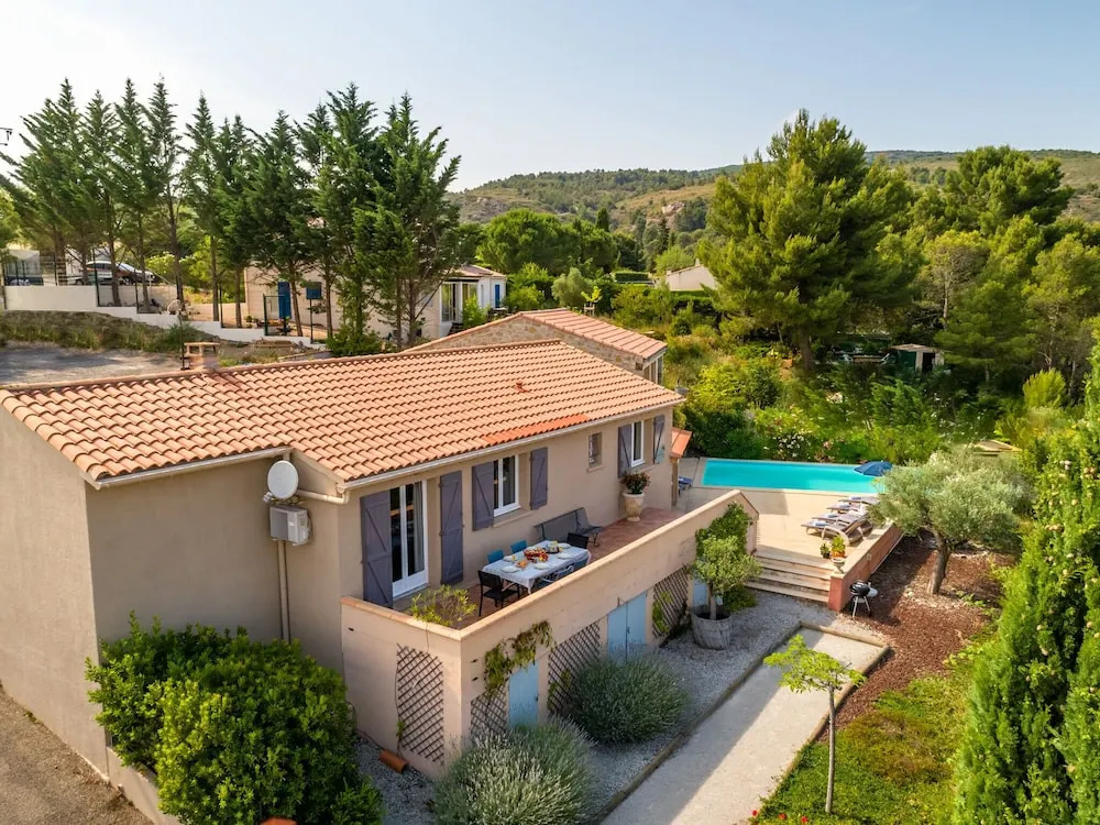 Villa in Caunes-minervois With Private Pool