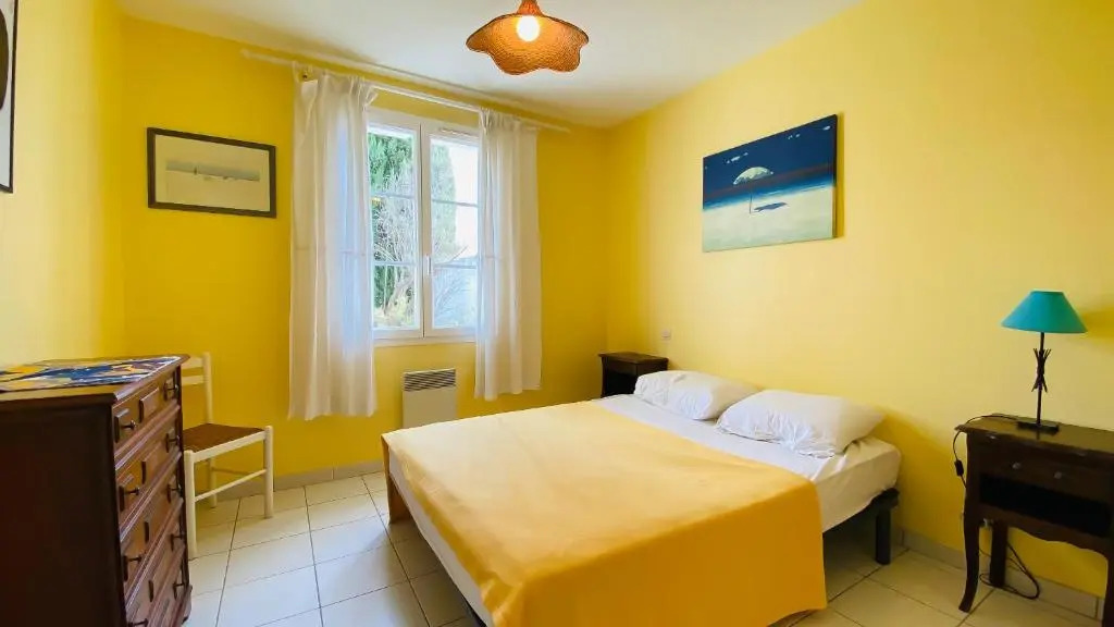 Villa individuelle de plain pied, à 300m du marché, et 500m de la plage