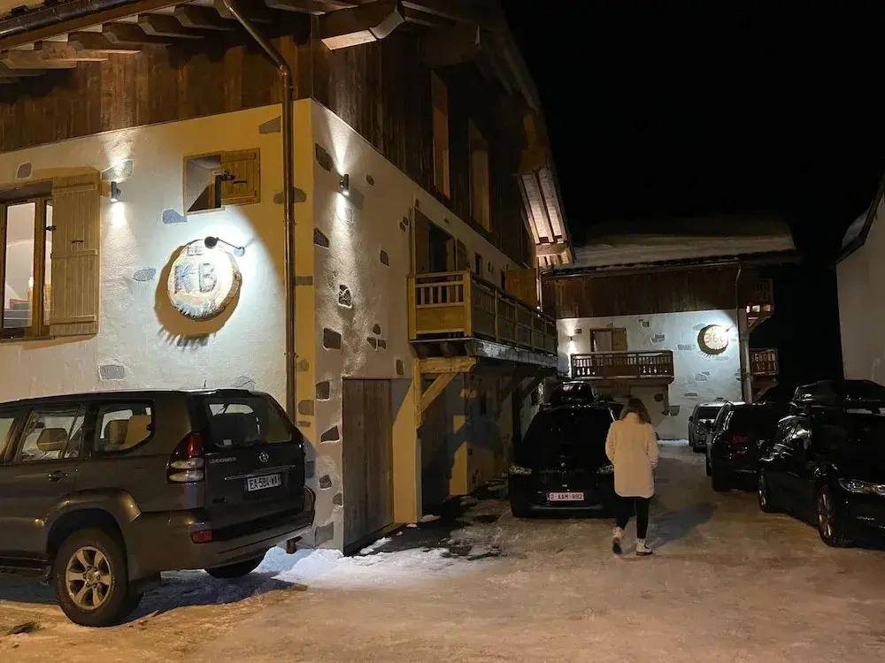 Vanoise Chalet in Prime Location