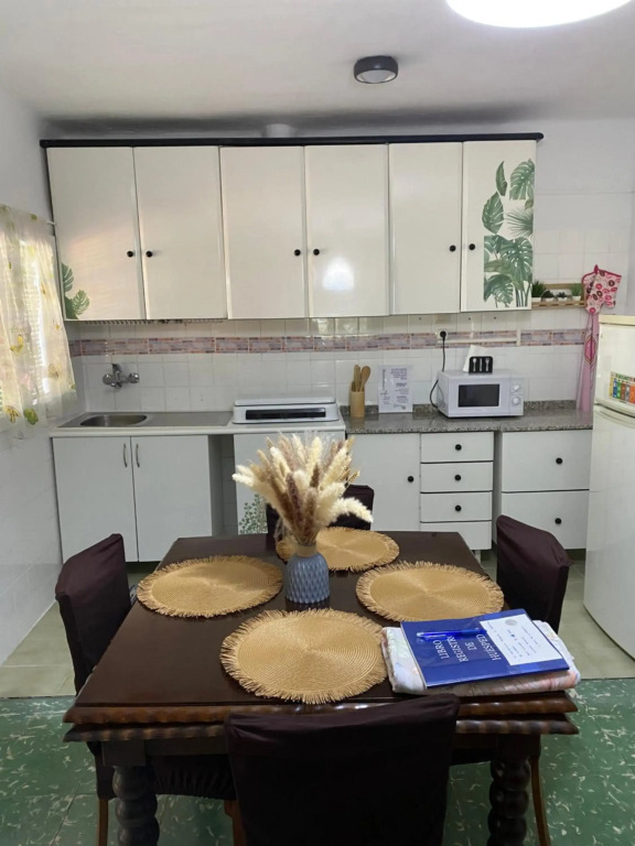 Casita Rural La Rosa de la Huerta con chimenea interior