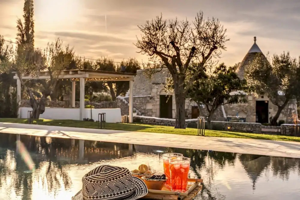 Trullo La Sacchina in Ostuni