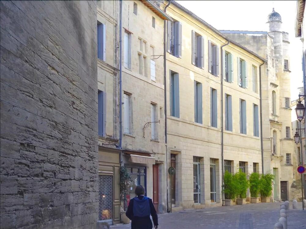 Uzes, With a Pool in 2017, Steps to Place aux Herbes, 16th c 2 Bedrooms 1 Bathroom Home