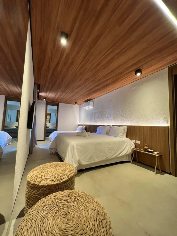 Casa Exuberante em Frente ao mar com 5 Suites