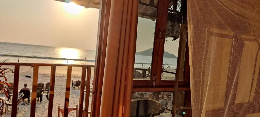 Rococo Pelton Beach Resort, Palolem Beach Goa