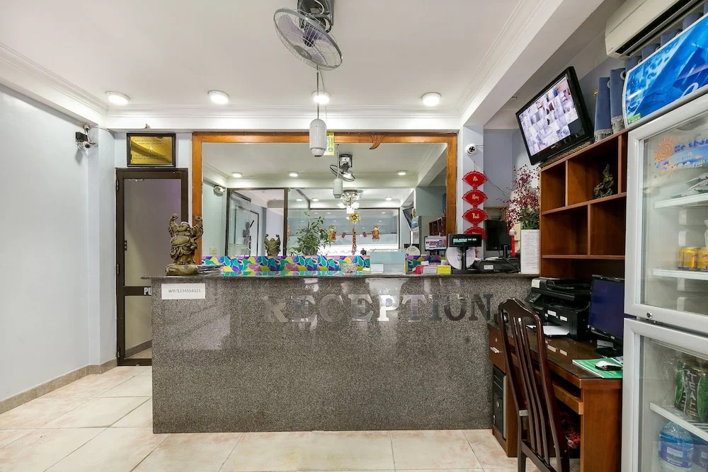 Vuon Tao Dan Hotel Near Ben Thanh Market