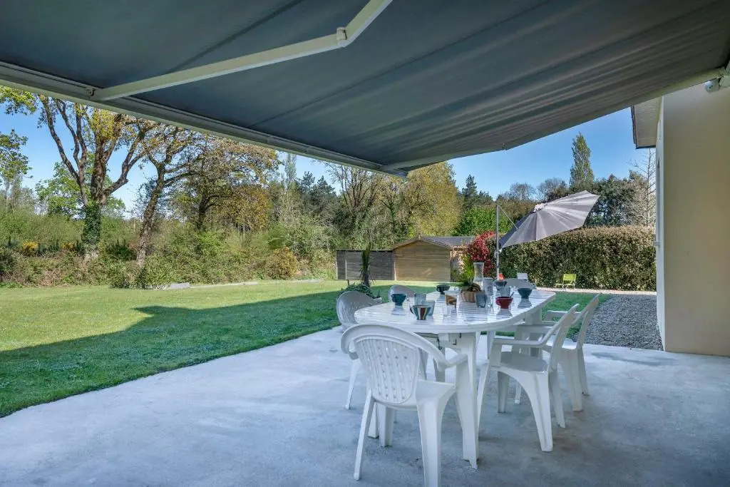 Maison moderne pour 6 personnes a Sarzeau