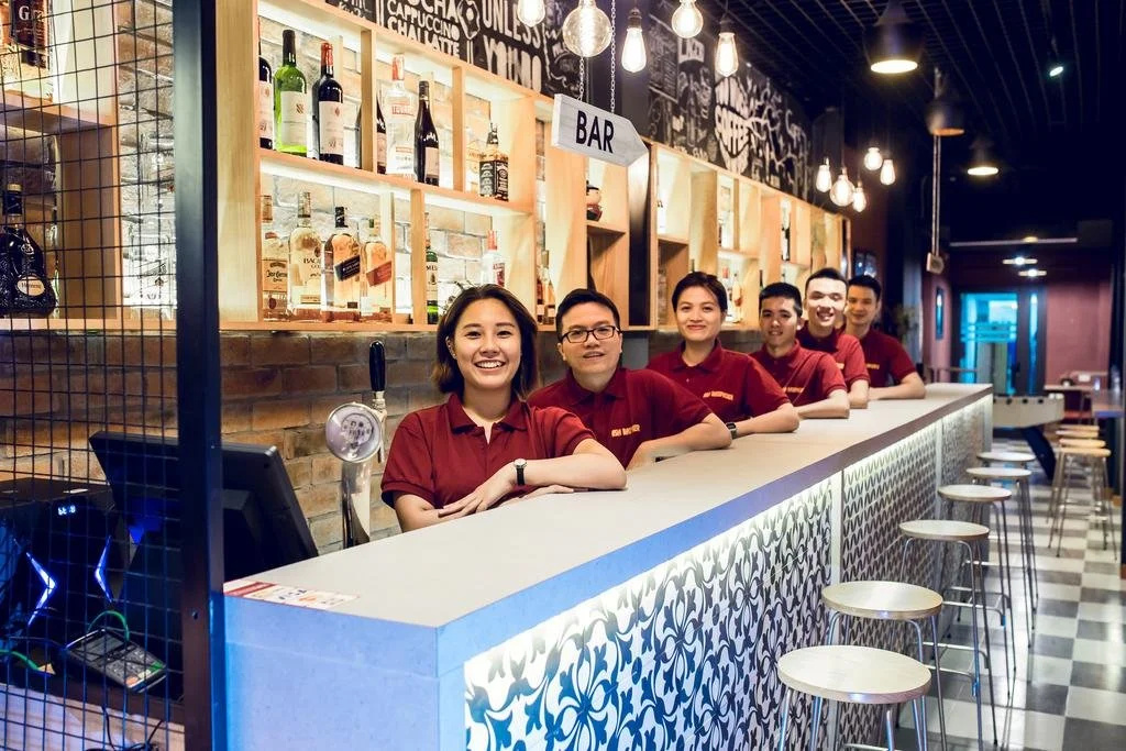 Asia Backpacker Hostel
