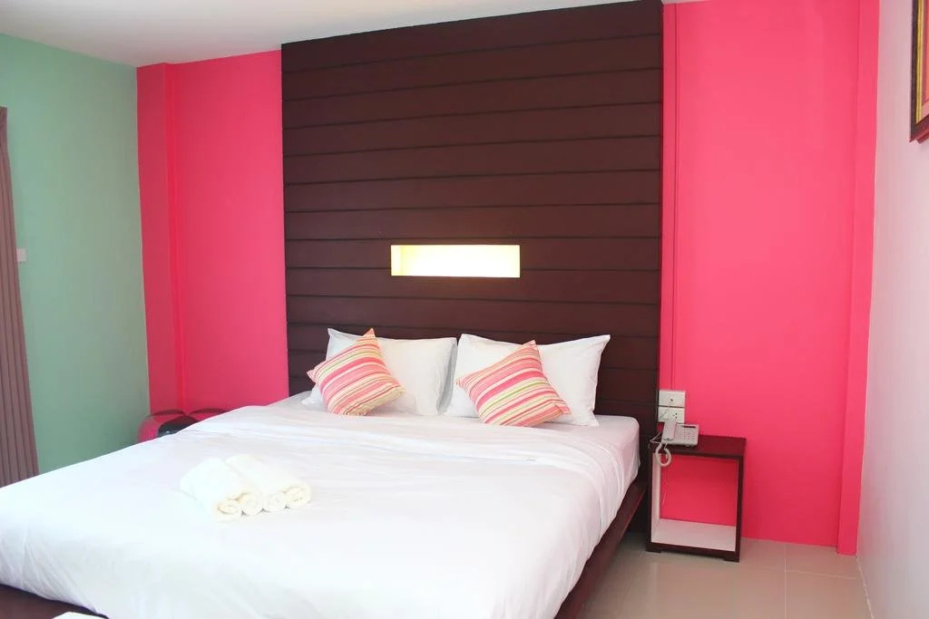 The Colorful Hotel