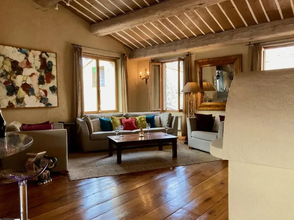 Exceptional Valbonne Village Historical House