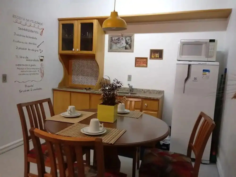 Studio ao lado da Famosa Rua Coberta
