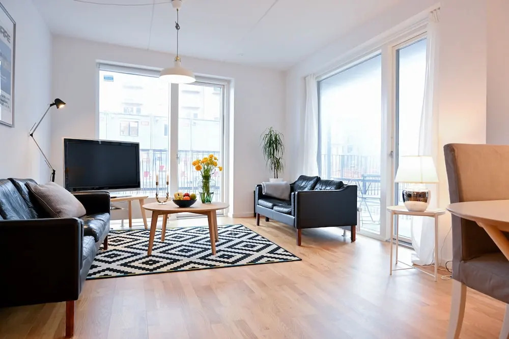Modern and Bright Apartment Near Metro Station in Copenhagen Orestad
