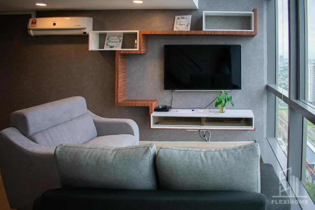NETFLIX-Pinnacle PJ, Fantastic City View, 1-6 Guests Designed Duplex Home by Flexihome-MY