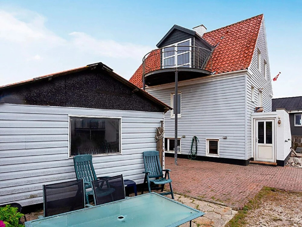 Secluded Holiday Home in Thyborøn With Terrace