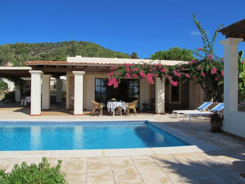 Stylish modern villa with gorgeous view over Es Vedra