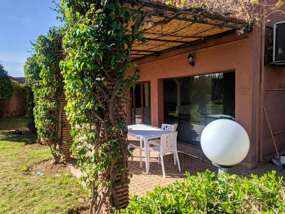 Villa With 5 Bedrooms in Marrakech, With Wonderful Mountain View, Private Pool, Enclosed Garden