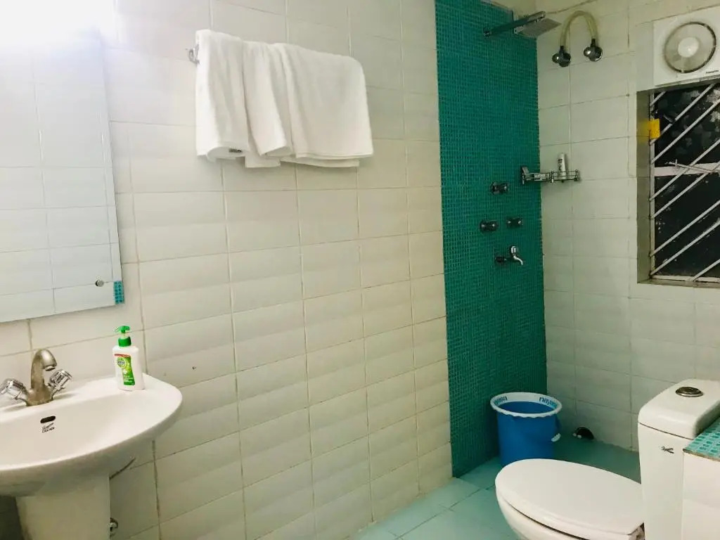 BluO 1BHK Salt Lake - Kitchen, Balcony, Parking ,Terrace