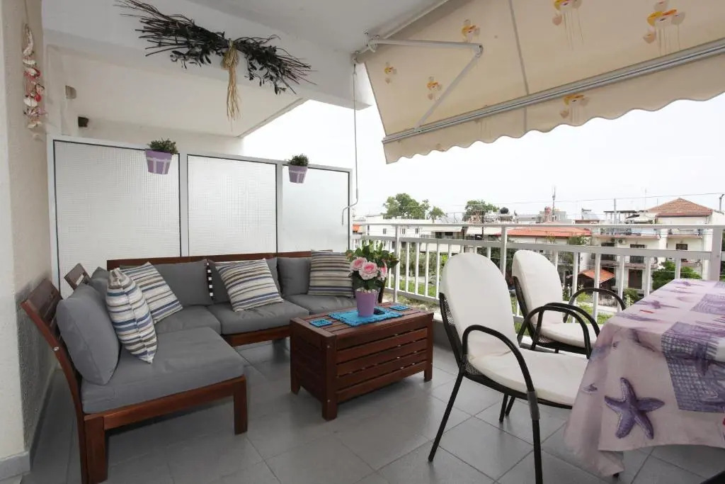 Luxury flat in Platamonas 2' from the beach! Great VFM!!!