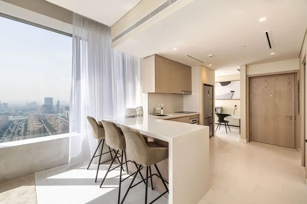 Sea Living High Floor 1 Bed Palm Tower