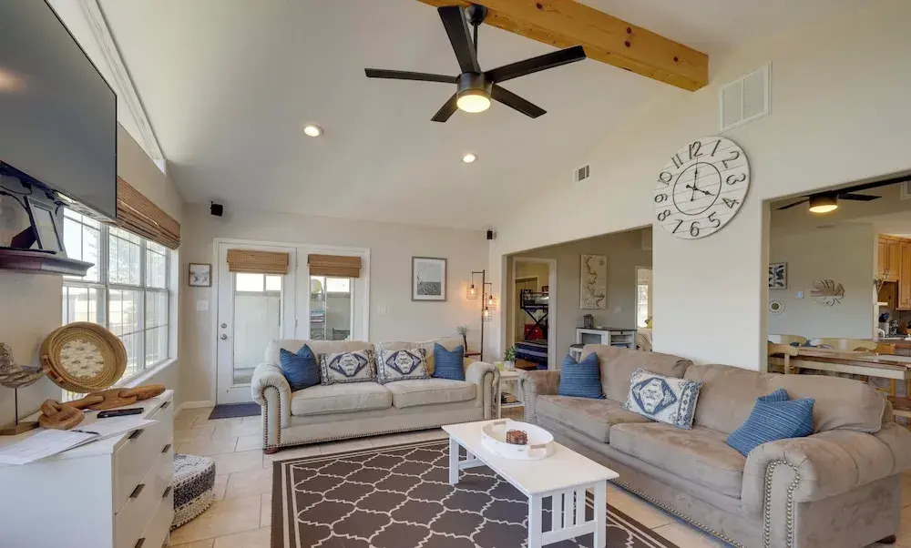 Lakefront Family Getaway w/ Dock & Fire Pit