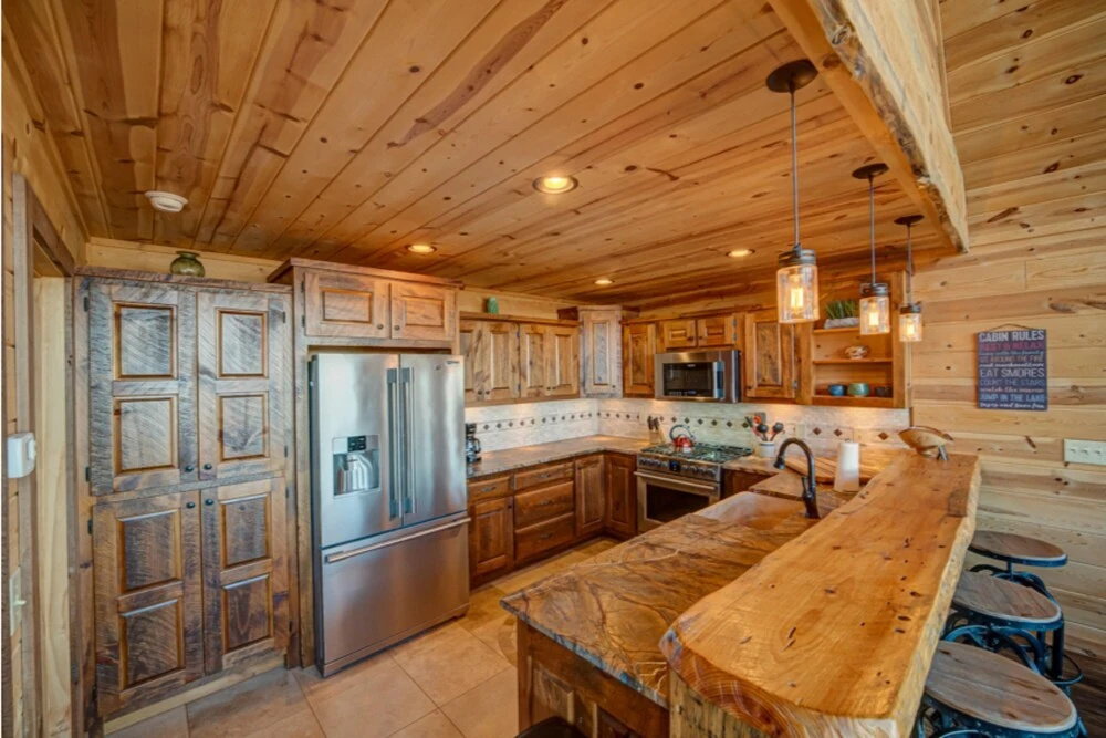 The Hideaway by Escape to Blue Ridge