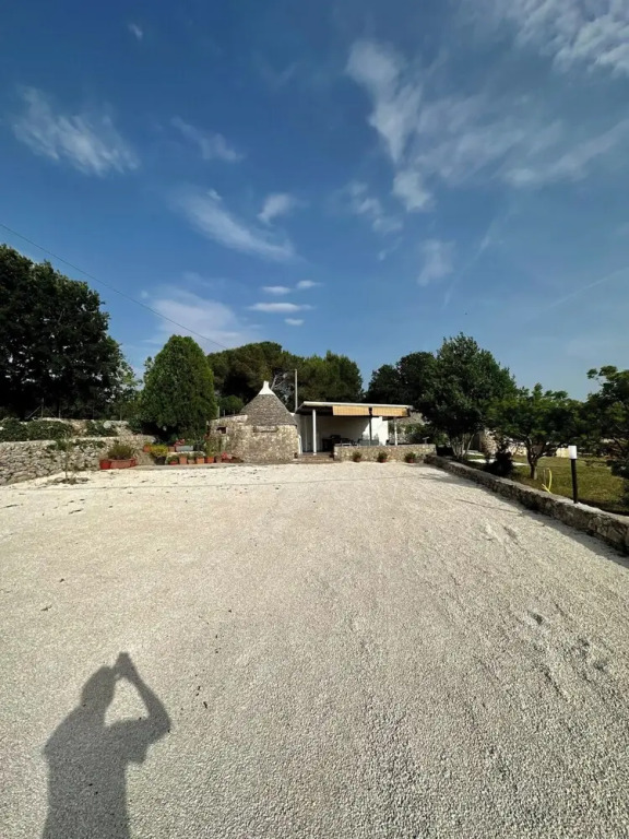 -trulli In The Contrada-