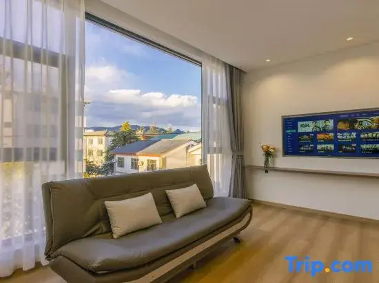 Lijiang Yuntai · Villa · Sky Garden Snow Mountain View Luxury Intelligent Stay