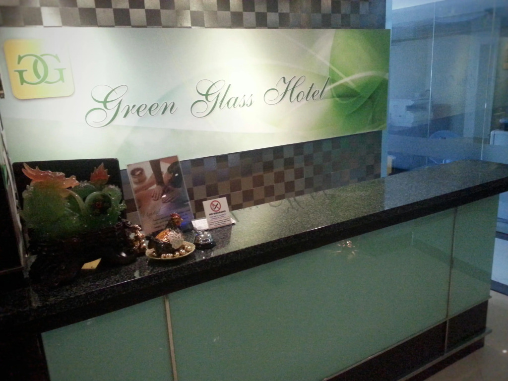 Green Glass Hotel