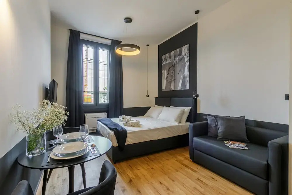 Chic Studio in Historical Bovisa, Milan