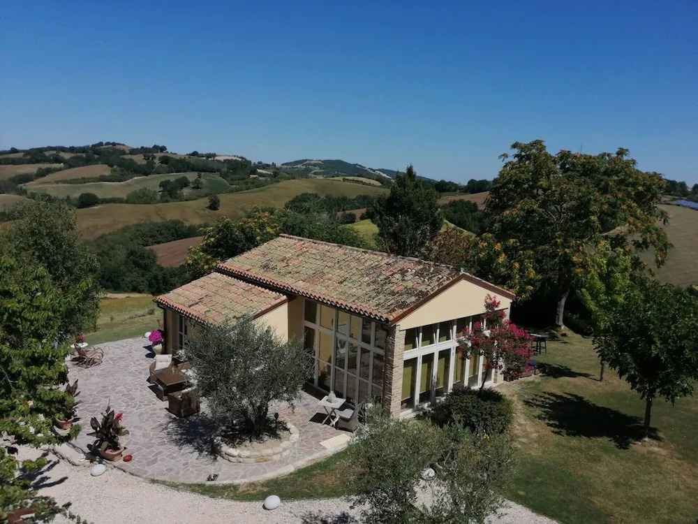 Palazzo Nolfi Pool and Panoramic View