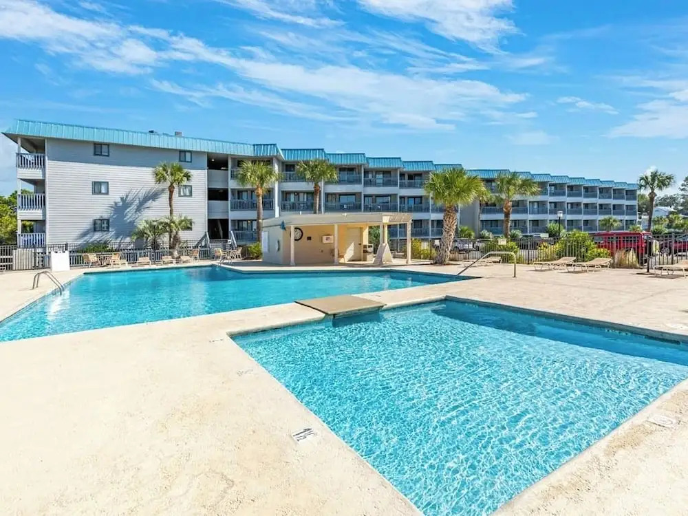 Beach Racquet A218 - Tybee Palms by Tybee Vacation Rentals