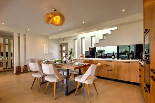 Afionas Aethereum Luxury Villa Concept by DadoVillas