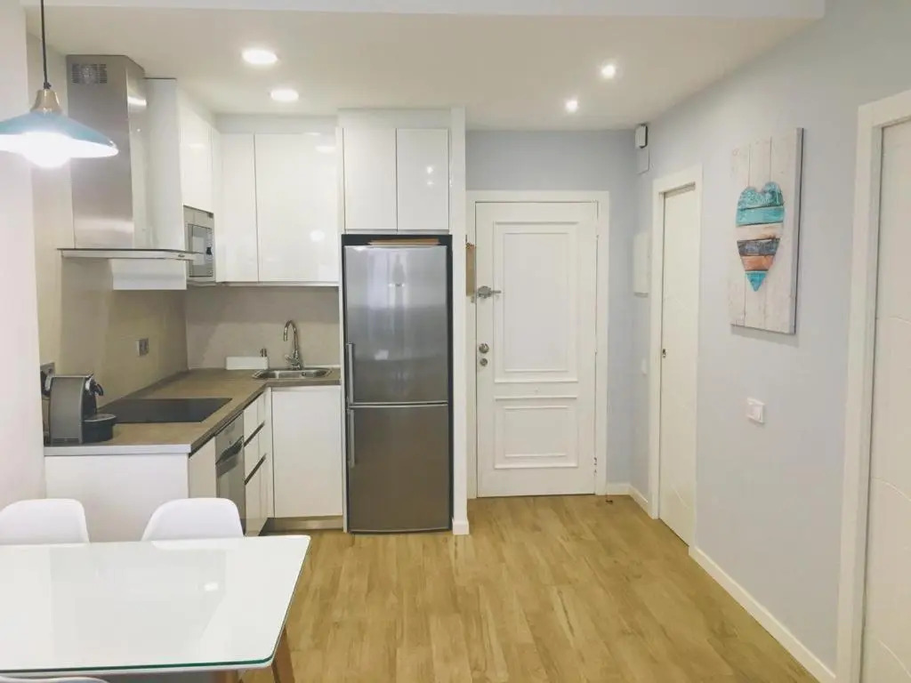 Apartamento a 50 mts playa con piscina en Blanes muy céntrico y acogedor.