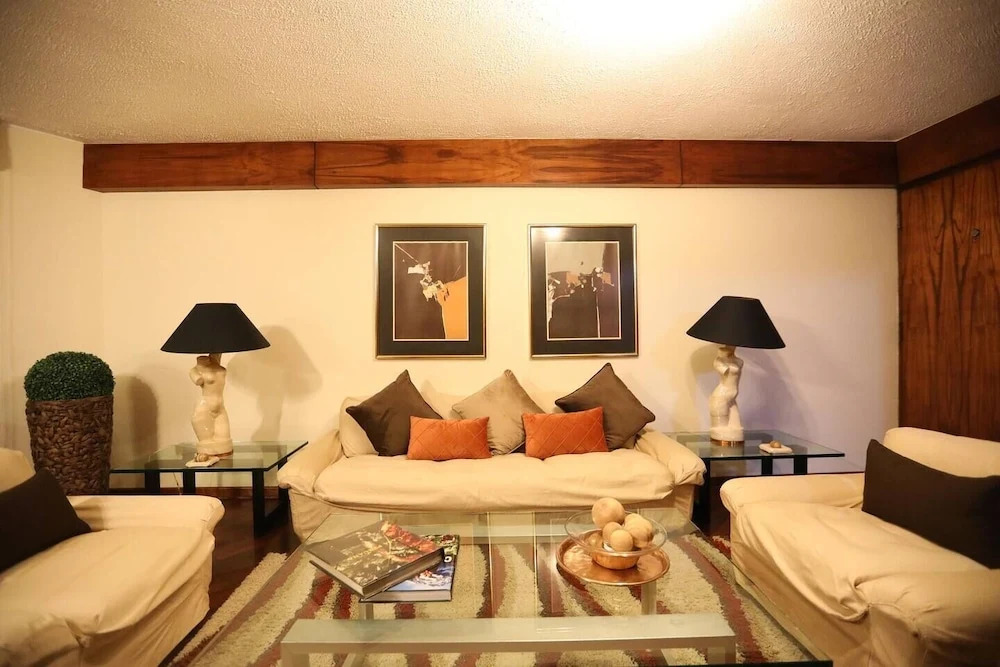 Rustic And Homy 16th Floor Flat In Miraflores