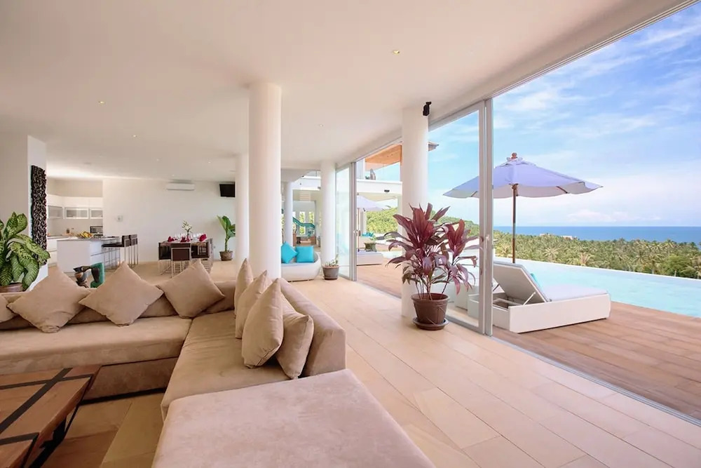 6 Bedroom Luxury Sea View Villa Moonrise SDV079B-By Samui Dream Villas