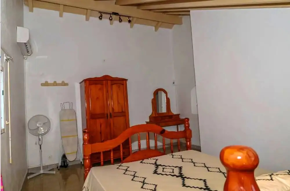 Property With 2 Bedrooms in Vieux-habitants, With Wonderful sea View, Furnished Garden and Wifi