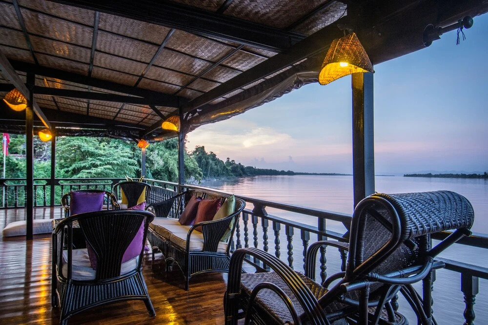 The Vat Phou Cruise