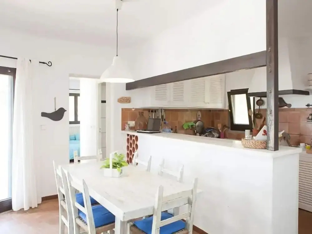 Dragon House in Formentera Near the sea