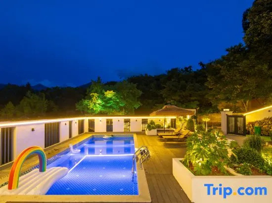 Shanzhi valley｜Wild Stream & Starlight Pool villa