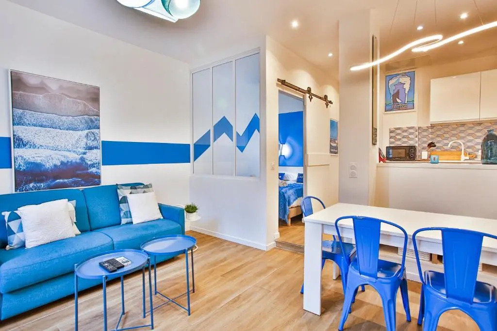 T2 L'escale - 60m gare-Hypercentre - Clim-Wifi - La Porte Bleue 2