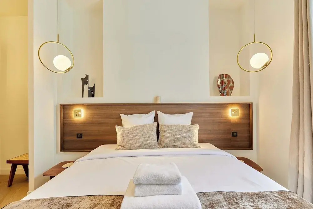 Luxurious AC Apartment Beaubourg Le Marais