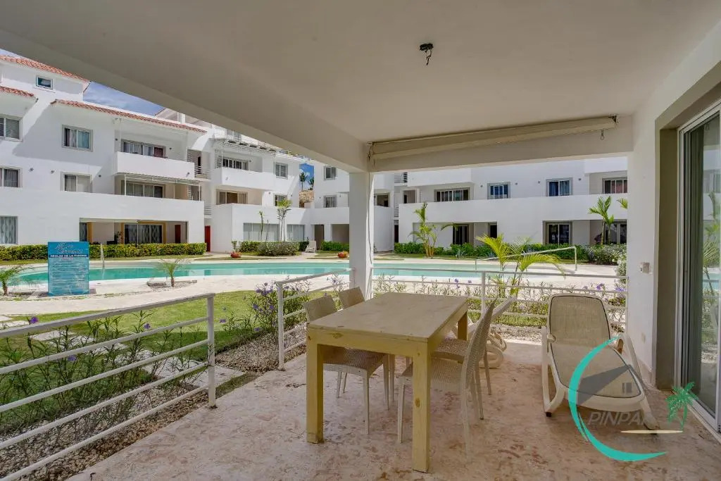Close To The Beach! Pink Apartment,2Br,2Bt