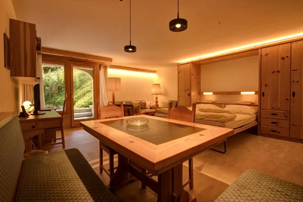 Chesa Munteratsch 1 1 2-Zimmerwohnung 209 Typ D
