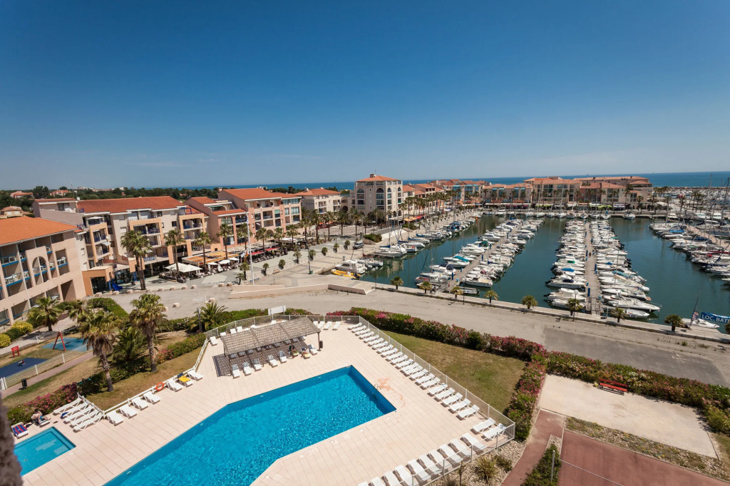 Appart Hôtel Mer & Golf Port Argelès